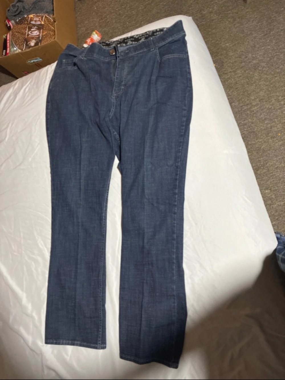 Lee Women’s Dark Blue Boot-Cut Jeans